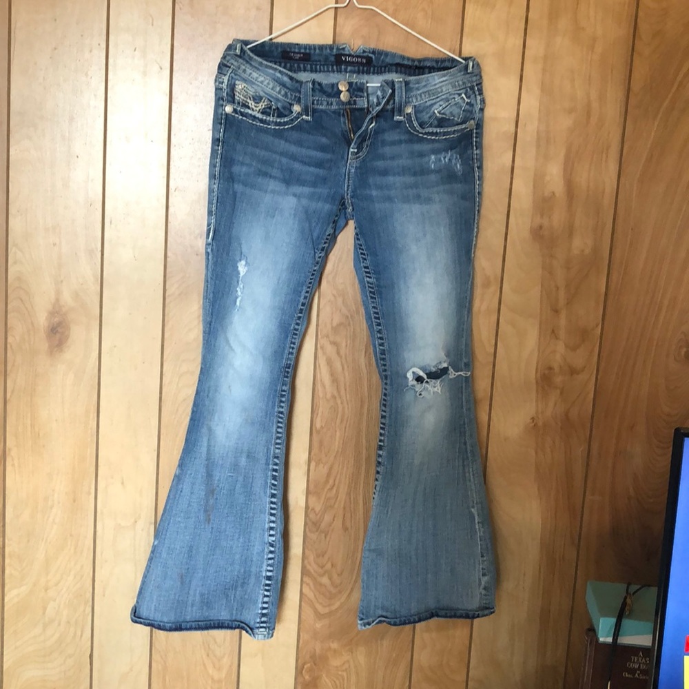 Jeans - small stains